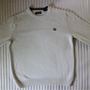 Men’s Chaps White Sweater